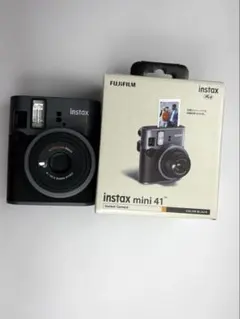 キ*キ様 FUJIFILM instax mini 41 ブラック 本体