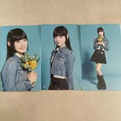 ME:I 飯田栞月 トレカ Hi-summer 007 009 011