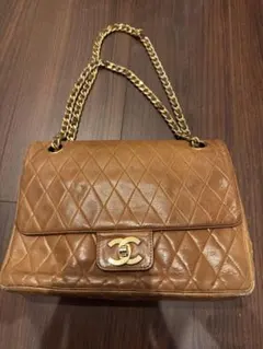 CHANEL マトラッセ チェーンショルダーバッグ