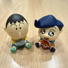 クレヨンしんちゃん フィギュア 2体セット　ぎゅーこっと