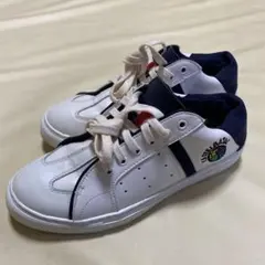 CASTELBAJAC スニーカースリッポン　23.5〜24cmホワイト