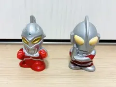 ウルトラマン　指人形　2点セット