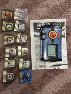 ロックマンEXE LINK PET EX バトルチップ12付き - メルカリ