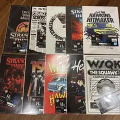 【コンプ】ストレンジャー・シングス一番くじvol.2H賞ポスターコレクション