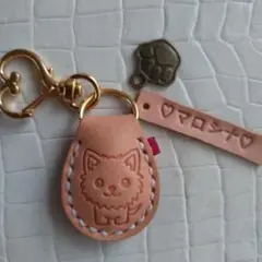 チワワぷっくりキーホルダー