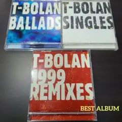 T-BOLAN/1999 REMIXES/SINGLES/BALLADSベスト盤