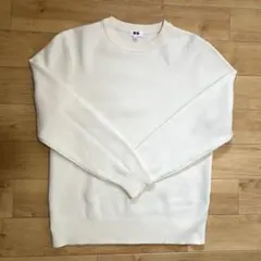 ユニクロ ウォッシャブルミラノリブクルーネックセーター