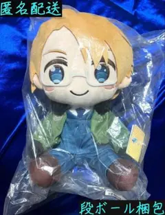 【タイクレ限定】ヘタリア BIGぬいぐるみ イギリス 照れ顔 タイクレ限定】ヘタリア BIGぬいぐるみ イギリス 照れ顔 - メルカリ