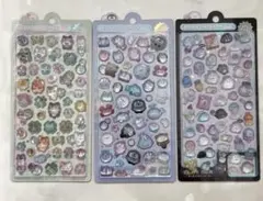 【正規品】ボンボンドロップシール　クーリアオリジナル３枚まとめ売り