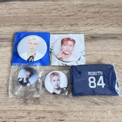 INI 池崎理人 カプセルトイ 缶バッジ まとめ売り