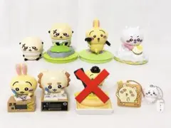 ちいかわ シーサー うさぎ フィギュア他 8点まとめ売り