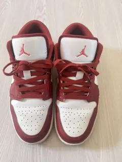 Nike Air Jordan 1 Low 赤白
