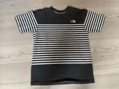 美品　The North Face ノースフェイス　ボーダー　Tシャツ L
