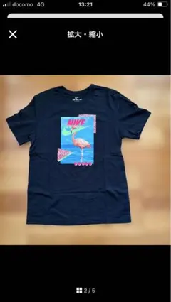 Nike フラミンゴ グラフィック Tシャツ