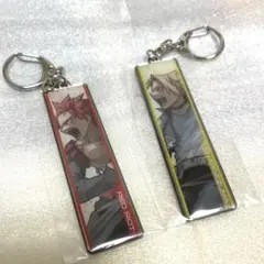 僕のヒーローアカデミア原画展　メタルキーホルダーコレクション