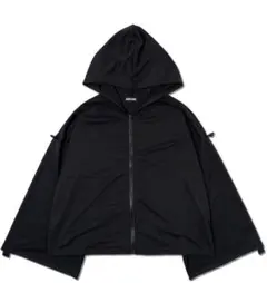 ACDC RAG キモノパーカー ジップアップ ビッグシルエット 2way