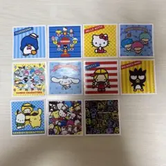 サンリオ シール コレクション 11枚セット