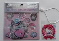 サンリオ　ときめきプラネット　ステッカーセット