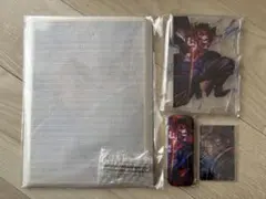 鬼滅の刃 無限城編 第一章 第五弾 WEBSHOPくじ 獪岳 フルセット