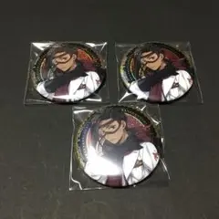 ツイステ　ジャミル　カプセル缶バッジ　実験着　３個セット