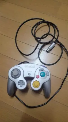 ニンテンドー ゲームキューブ コントローラー シルバー