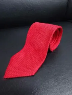 【中古】サルヴァトーレフェラガモ ネクタイ 無地