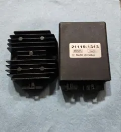 キジマ】ゼファー400/χ ジェネレーター/ポイントカバーセット【中古美