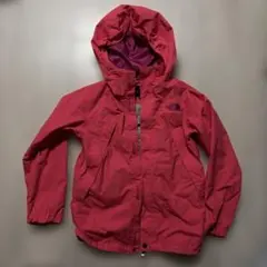 THE NORTH FACE ピンク マウンテンパーカー 150