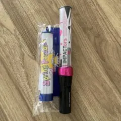IMPACTors ペンライトセット IMPACTors（IMP.）ペンライト2本セット - メルカリ