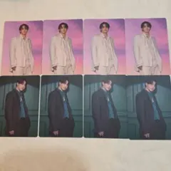 吉澤閑也 TravisJapan 陰ニモ日向ニモ トレカ8枚セット