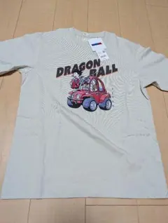 ユニクロ UT ドラゴンボール Tシャツ ベージュ
