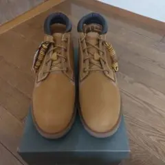 新品Timberland ブラウン ワークブーツ