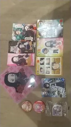 鬼滅の刃グッズセット 11点