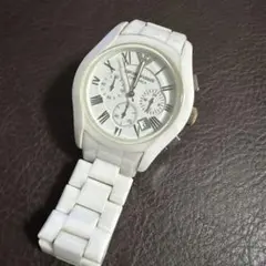 EMPORIO ARMANI AR−0680【王道スモセコ】【週末土日値下げ】 - メルカリ