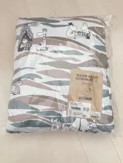 MOOMIN ムーミン マルチダウンハーフケット　新品　じぶんまくら