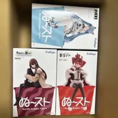 ⑦美少女フィギュア)シュタゲ、NIKKE、重音テト等、プライズフィギュア3点