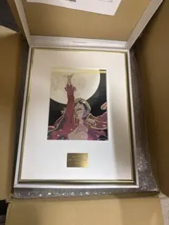 ちはやふる 原画展 複製原画 直筆サイン入り「紅葉」 - メルカリ