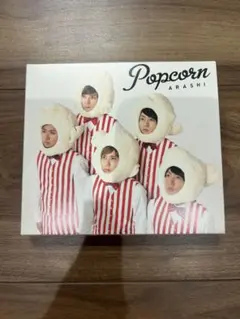 ARASHI Popcorn CD