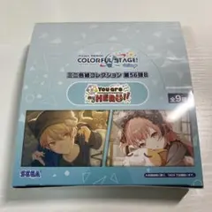 未開封 プロセカ ミニ色紙 56b BOX