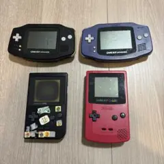 任天堂 ゲームボーイ・アドバンス ジャンク まとめ