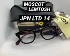 極美品MOSCOT LEMTOSH■JPN LTD 14■日本限定■B TORT