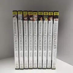 新世紀エヴァンゲリオン DVD版 全8巻 + 劇場版 セット 全巻