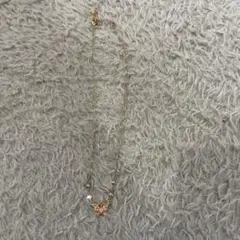 蝶モチーフ　ネックレス　ANNA SUI アナスイ