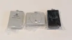 3点 PlayStationミニチュアチャーム付きビスケット プレイステーション