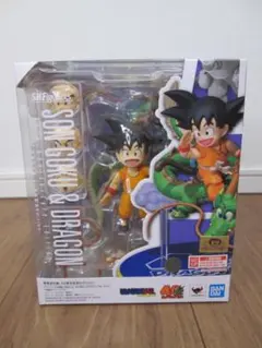 ドラゴンボール フィギュア 孫悟空＆龍-40周年記念Edition- Vジャンプ