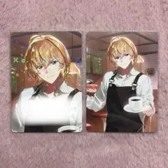 風楽奏斗 キーマカレー 特典 オリジナルカード レア