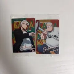 SAKAMOTO DAYS　ウエハース　坂本太郎