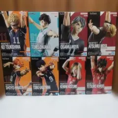 プライズフィギュア ハイキュー まとめ売り ８点