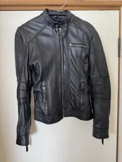 ラムレザーライダースジャケット サイズ36