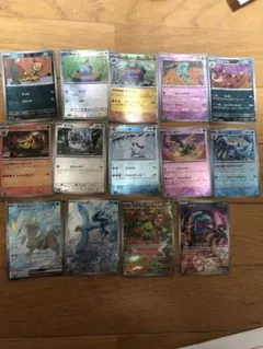 安*★様 ポケモンカード 10枚セット マスボミラー SR1枚AR3枚